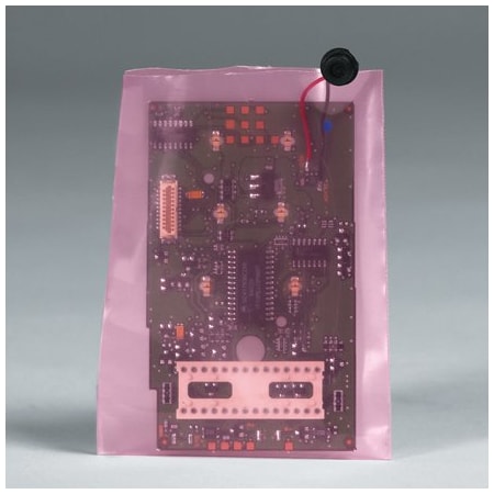 Bsc Preferred 10 x 14'' - 4 Mil Anti-Static Flat Poly Bags, 1000PK BUY00017019